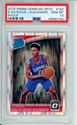 SHAI GILGEOUS-ALEXANDER 2018/19 DONRUSS OPTIC #162 RC SHOCK SP PSA 10 GEM MINT