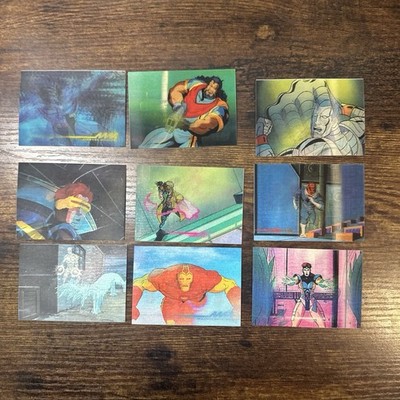 1996 Fleer/Skybox Marvel Motion - Karten 1-30 (kompletter Base Set)