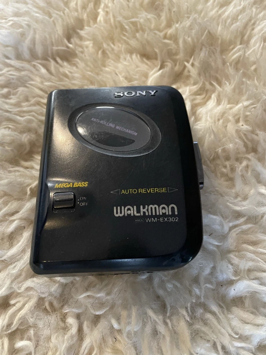 SONY CASSETTE WALKMAN Fonctionne Parfaitement WM-EX610 Nouvelle