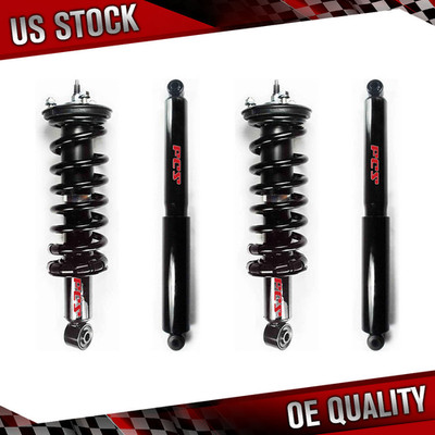 FCS OE Complete Front Struts and Rear Shocks For 2005-2021 Nissan Frontier 2WD