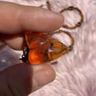 Amber necklace and glass beads need to repair — photo 2