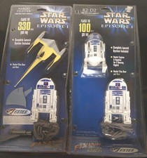 Star Wars Estes Flying Action Model Rocket Naboo Fighter & R2-D2 SEALED NEW