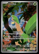 TROPIUS 195/193 ILLUSTRATION RARE PALDEA EVOLVED POKEMON HOLO NM on eBay