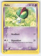 Pokemon RALTS 67 Ruby & Sapphire MP on eBay