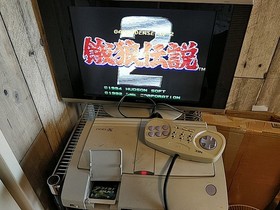 Arcade Card DUO NEC PC Engine TurboGrafx-16 PCE Hu-card and manual set-e0806-