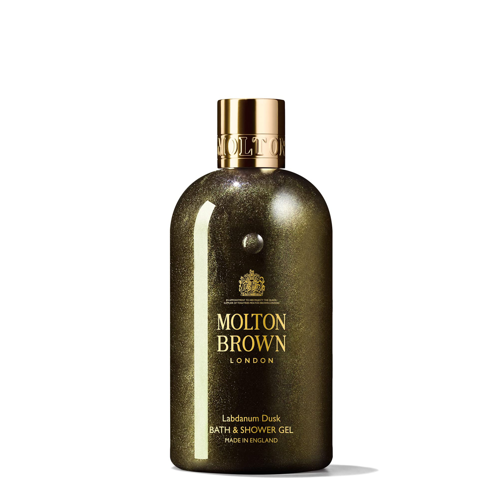 Molton Brown Labdanum Dusk Bath & Shower Gel 300 ml Gel douche Femmes (G7i)