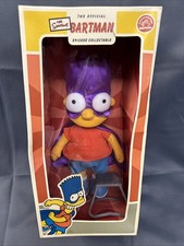 Vintage 2003 Applause The Simpsons The Official Bartman 12" Plush Doll Boxed
