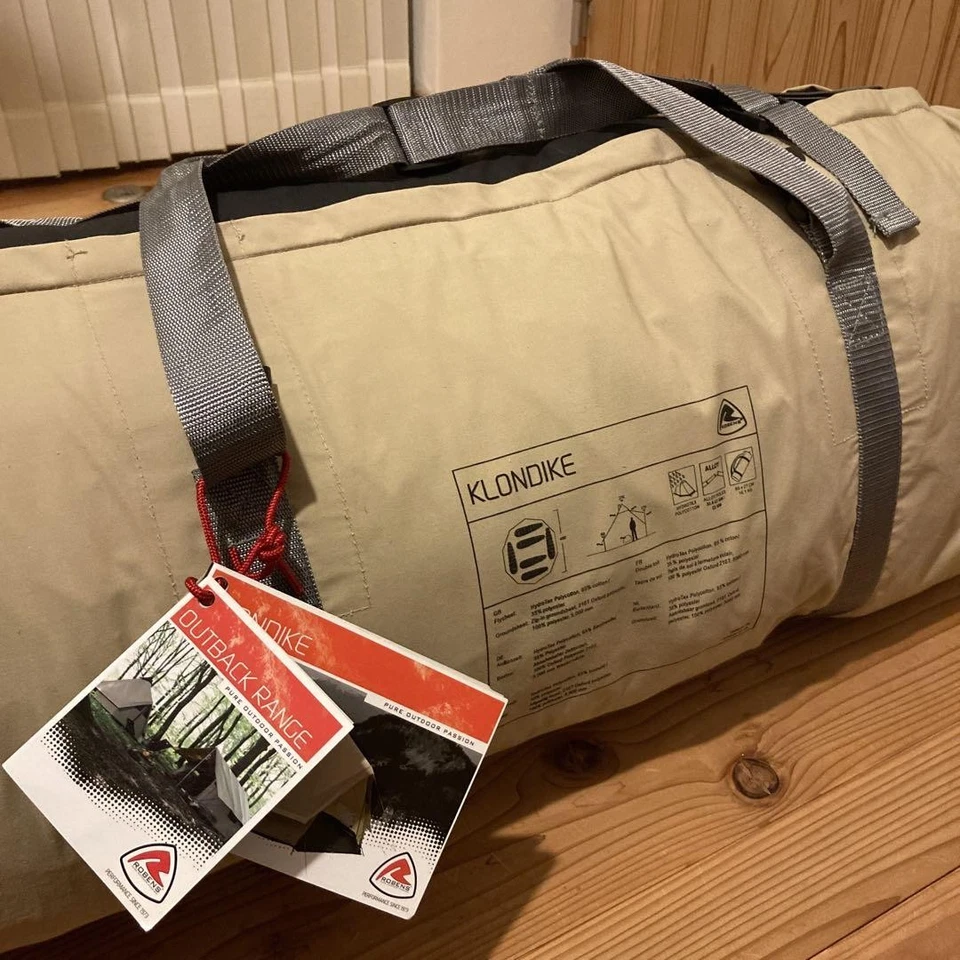 Tienda de campaña de un poste Robens Klondike envío a Japón Foto 3 de 3