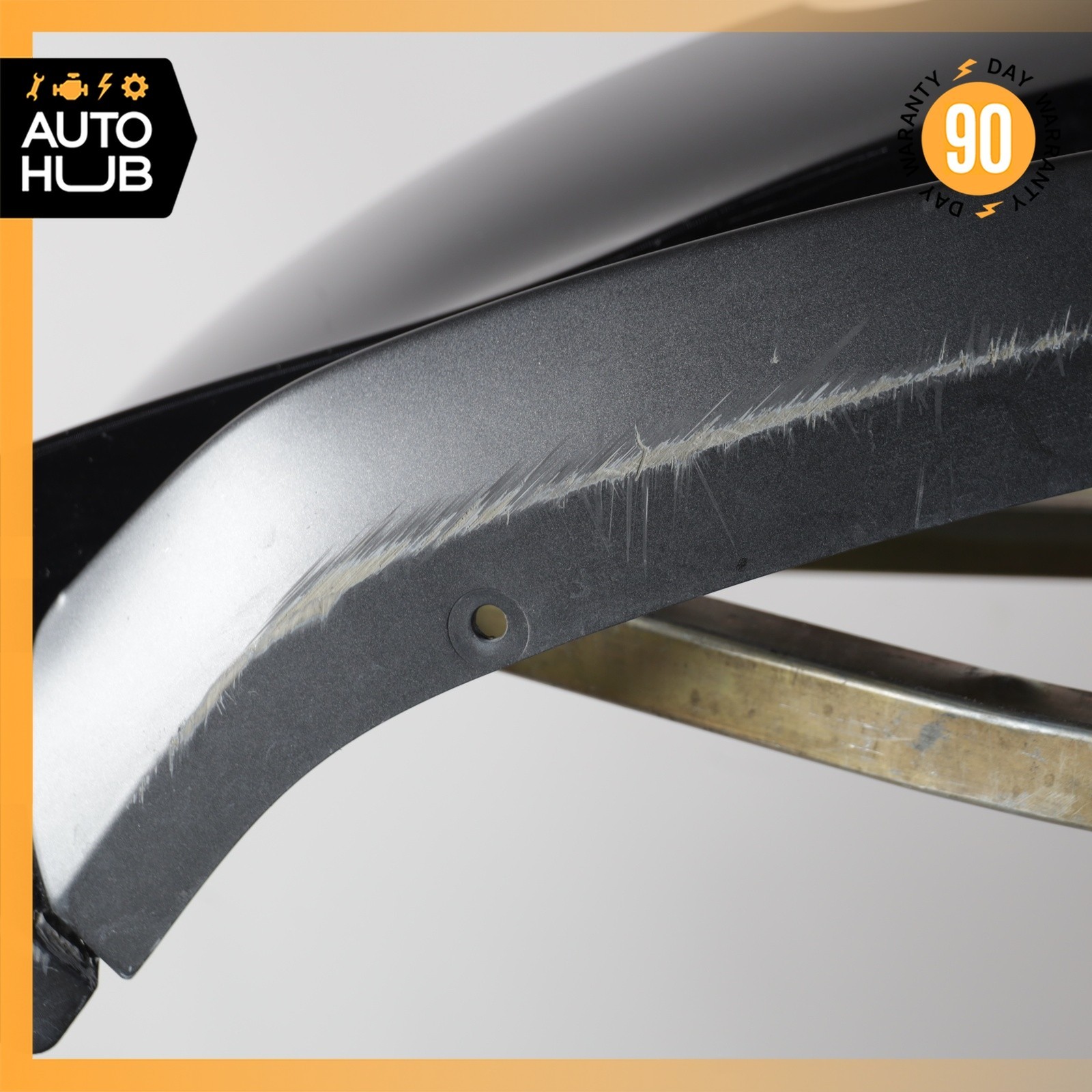 13-16 Aston Martin DB9 Front Bumper Cover Assembly Black OEM 22k