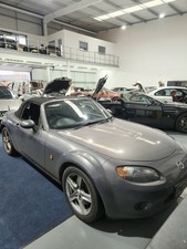 Mazda Mx5 NC 1.8 Mk3 2005 Petrol Manual Convertible Mot Til 15 July 2026
