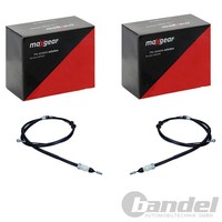 2X Maxgear Handbremsseile Passend FüR Opel Movano Renault Master Scheibenbremse