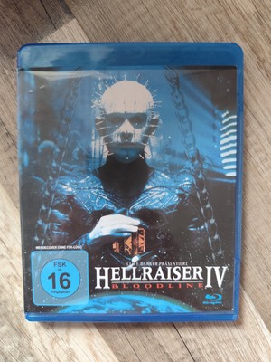 Hellraiser IV - Bloodline - Blu-Ray - guter Zustand 
