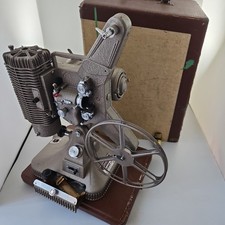 Keystone Regal K-109 Vintage 8mm Film Projector Tested w/film reel