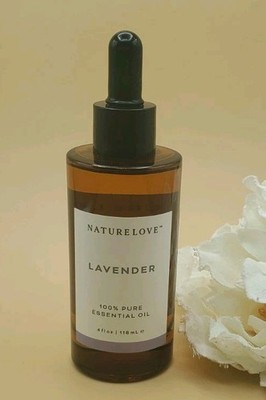 Nature Love Lavender 100% Pure Essential Oil 4 fl oz New 