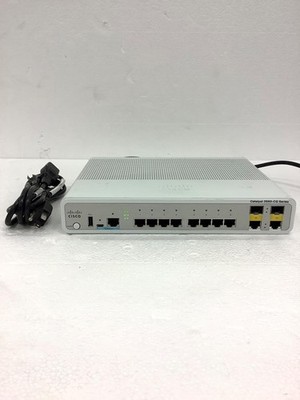 Cisco WS-C3560CG-8TC-S 8-Port Gigabit Compact Switch 2XDUAL UPLINK IP BASE, QTY
