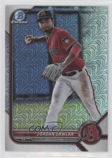 2022 Bowman Chrome Prospects Mega Box Mojo Refractor Jordan Lawlar #BCP-141 0a6