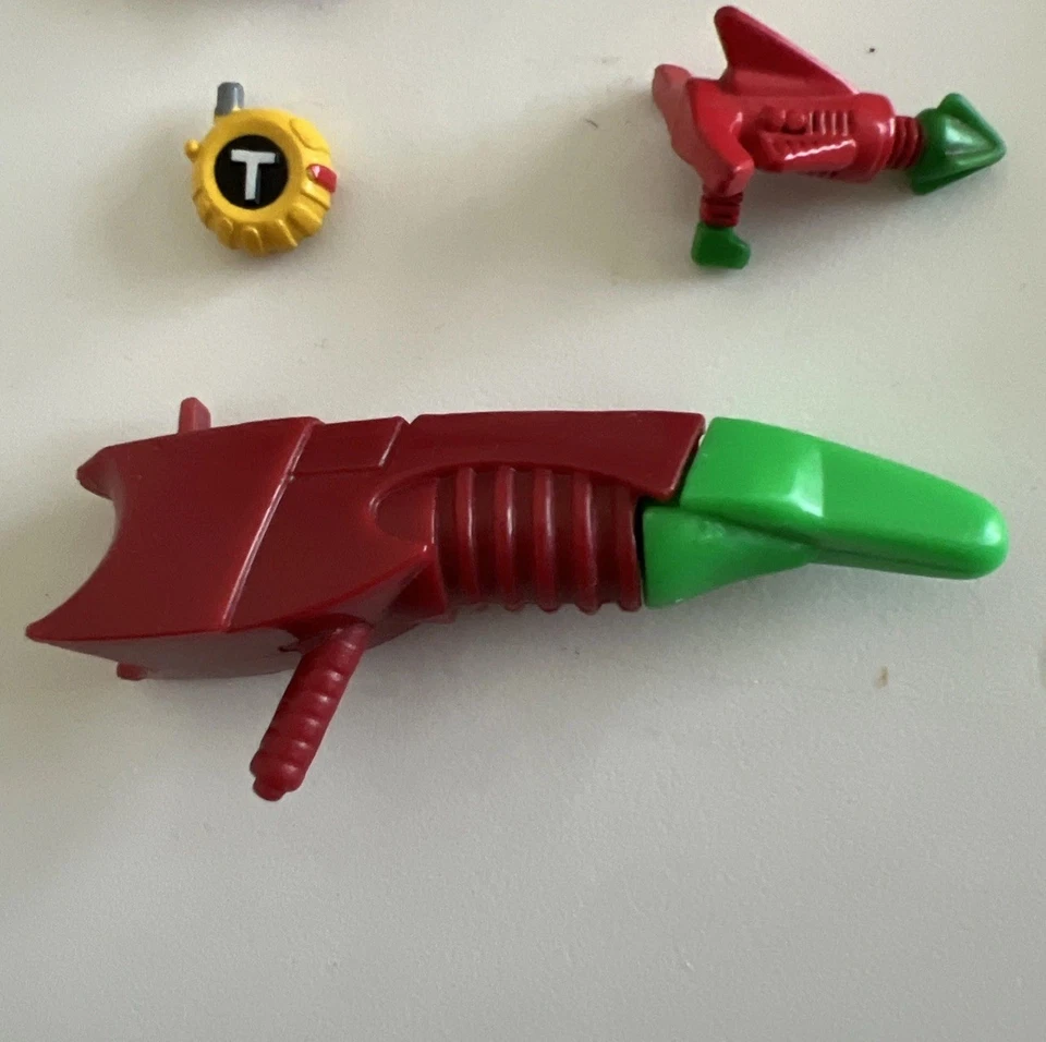 Lote de figuras de acción de Teen Titans de Bandai 2003/2004 en total Foto 3 de 4