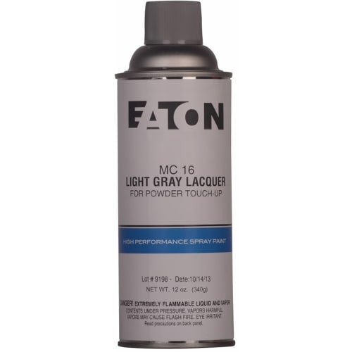 1Pc EATON CUTLER HAMMER SPC61 ANSI 61 Light Gray Spray Paint__12 OZ CAN