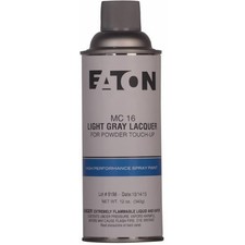 1Pc EATON CUTLER HAMMER SPC61 ANSI 61 Light Gray Spray Paint__12 OZ CAN