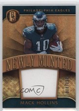2017 Panini Gold Standard Newly Minted Memorabilia 28/199 Mack Hollins #33 5m2
