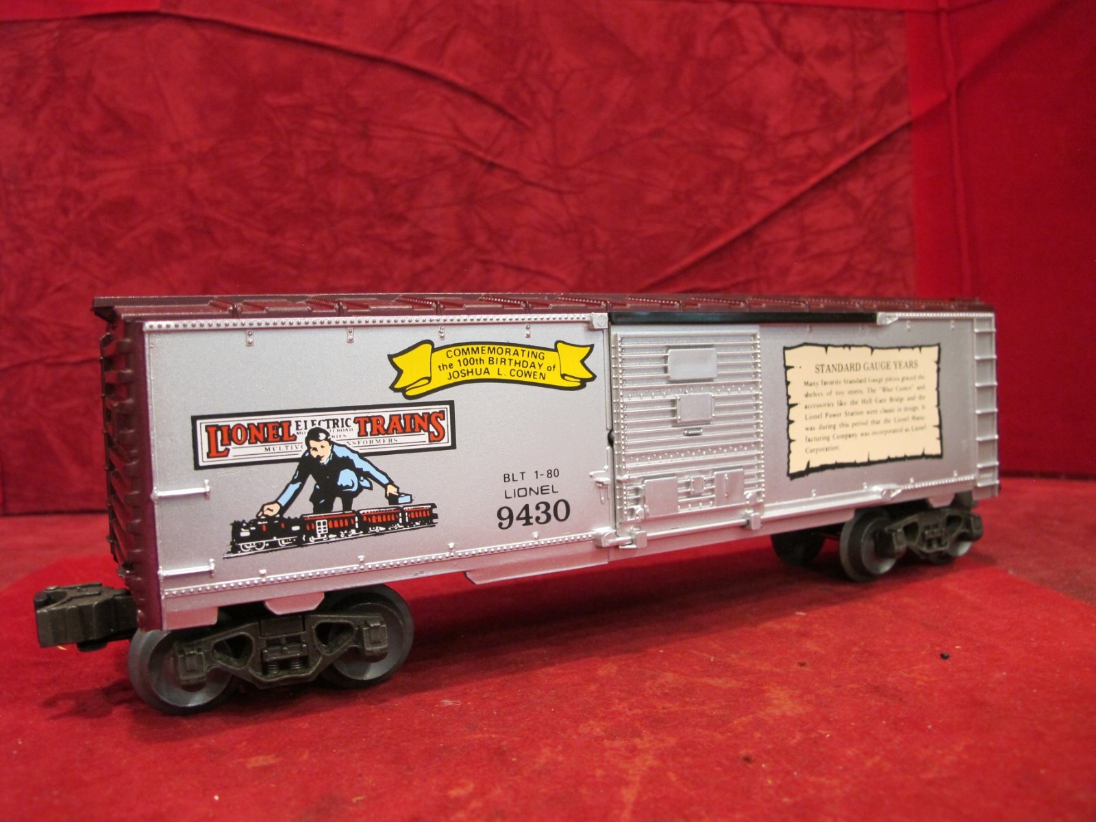 Click here to see eBay Auction