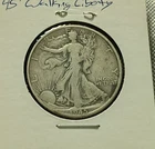 Photo of a 1945-D Walking Liberty Half Dollar from an eBay sale