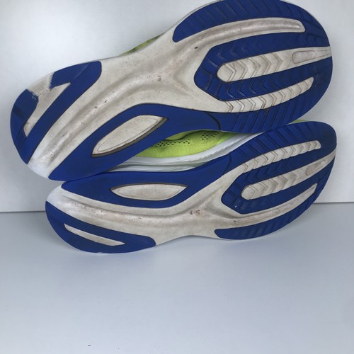Saucony Mens Guide 15 S20685-25 Acid Blue Razz Running Shoes Size 12.5 W - Picture 9 of 12