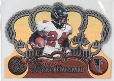 1997 Pacific Crown Royale Gold Holofoil Byron Hanspard #8 0q3
