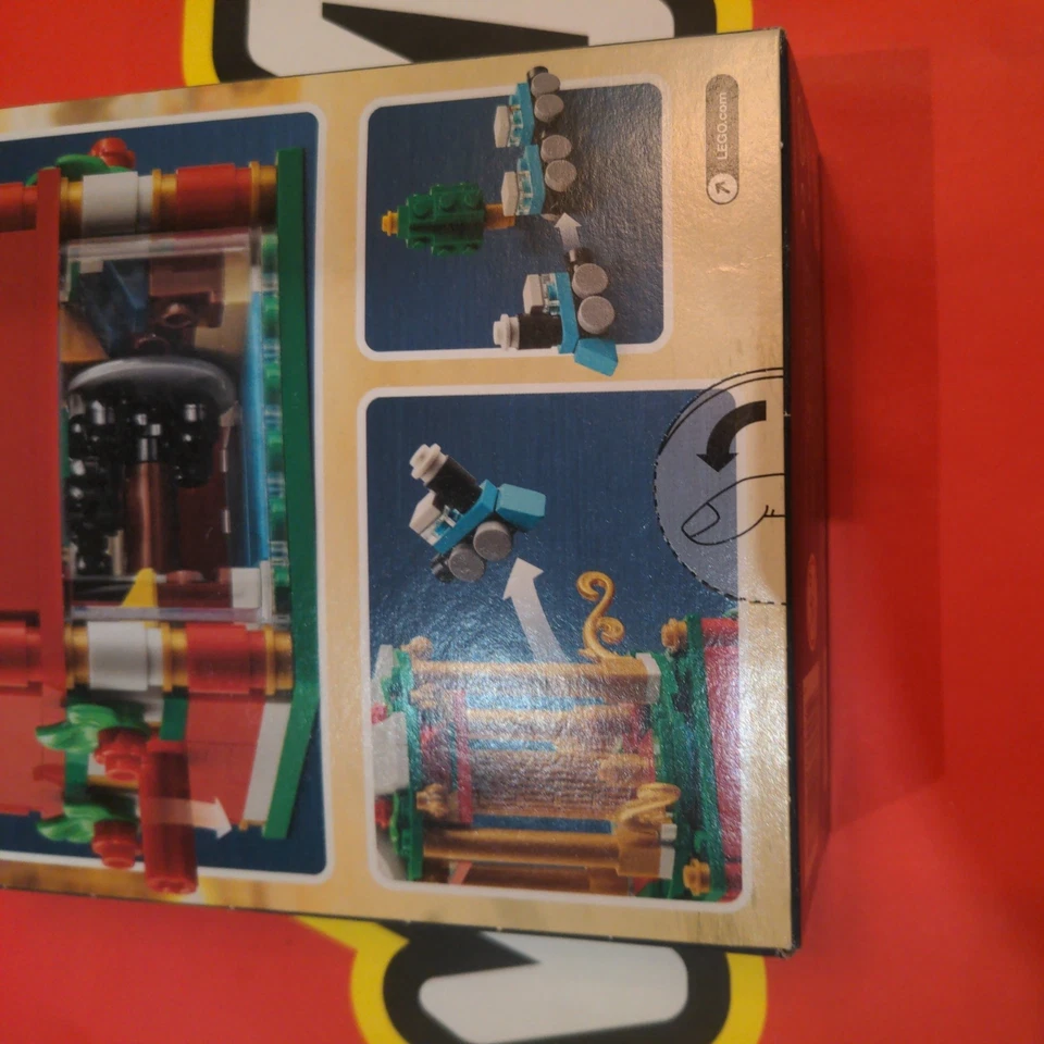 LEGO 40293 Christmas Carousel Limited Edition New - Retired 2018 Xmas 🎄🎁 Rare - Image 4 of 4