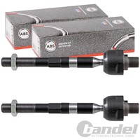 2X A.B.S. Axialgelenk Spurstange Passend FüR Hyundai Grand Santa | Links+Rechts