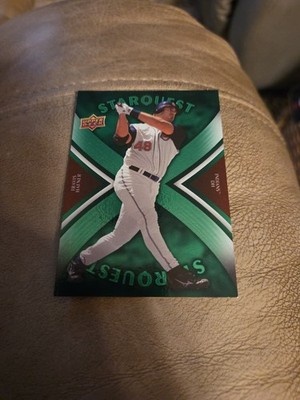 2008 Upper Deck First Edition #SQ-6 Travis Hafner StarQuest Green Common card