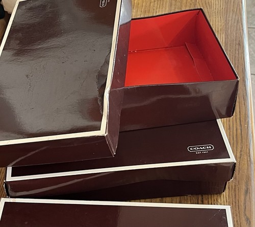 Coach Gift Boxes Vtg New - Picture 2 of 7