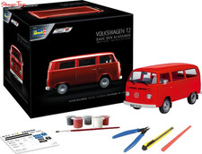 Image of Revell Advent Calendar VW T2 Bus (easy-click) 1:24 Model Kit