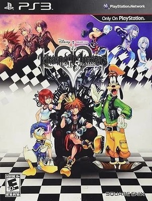 Brand New Kingdom Hearts HD 1.5 Remix Bundle (Sony PlayStation 3, 2013) Sealed