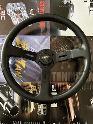 C-ONE INTERGET Steering Wheel R32 R33 R34 S14 S13 DC2 EK9 EG6  MOMO NARDI 2JZ N1