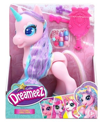 b2x Dreameez Styling Einhorn Pony Regenbogen Maehne Glitzer Zubehoer Kinder ab 3