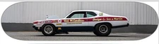 Herb McCandless Dodge by Sox &Martin Pro Stock Skateboard Deck NHRA Pro Stock