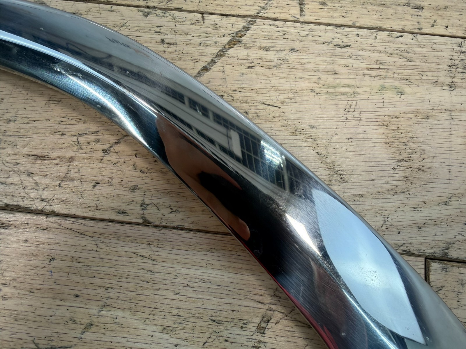 2013 Bentley Continental GT Coupe Rear Right Quarter Window Molding TRIM OEM