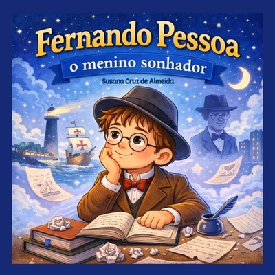 Fernando Pessoa: O menino sonhador: Uma história inspiradora sobre sonhar e cria