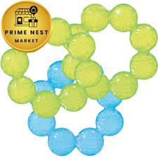 Infantino Water Teethers, Cooling 3 Count Pack of 1 , Lime Blue