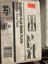 Champion Spark Plug Shop Pack 24 Plugs Univer...