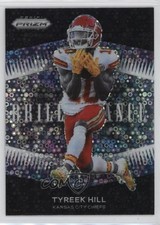 2021 Panini Prizm Brilliance No Huddle Prizm Tyreek Hill #B-15 1m3y