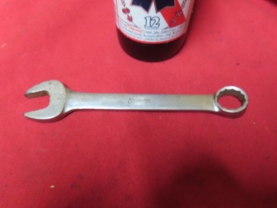 Vtg Snap-On OEX-220,11/16'' Comb. Wrench,6-1/2'',1960 ,USA~AVG/GD SO7.10.26