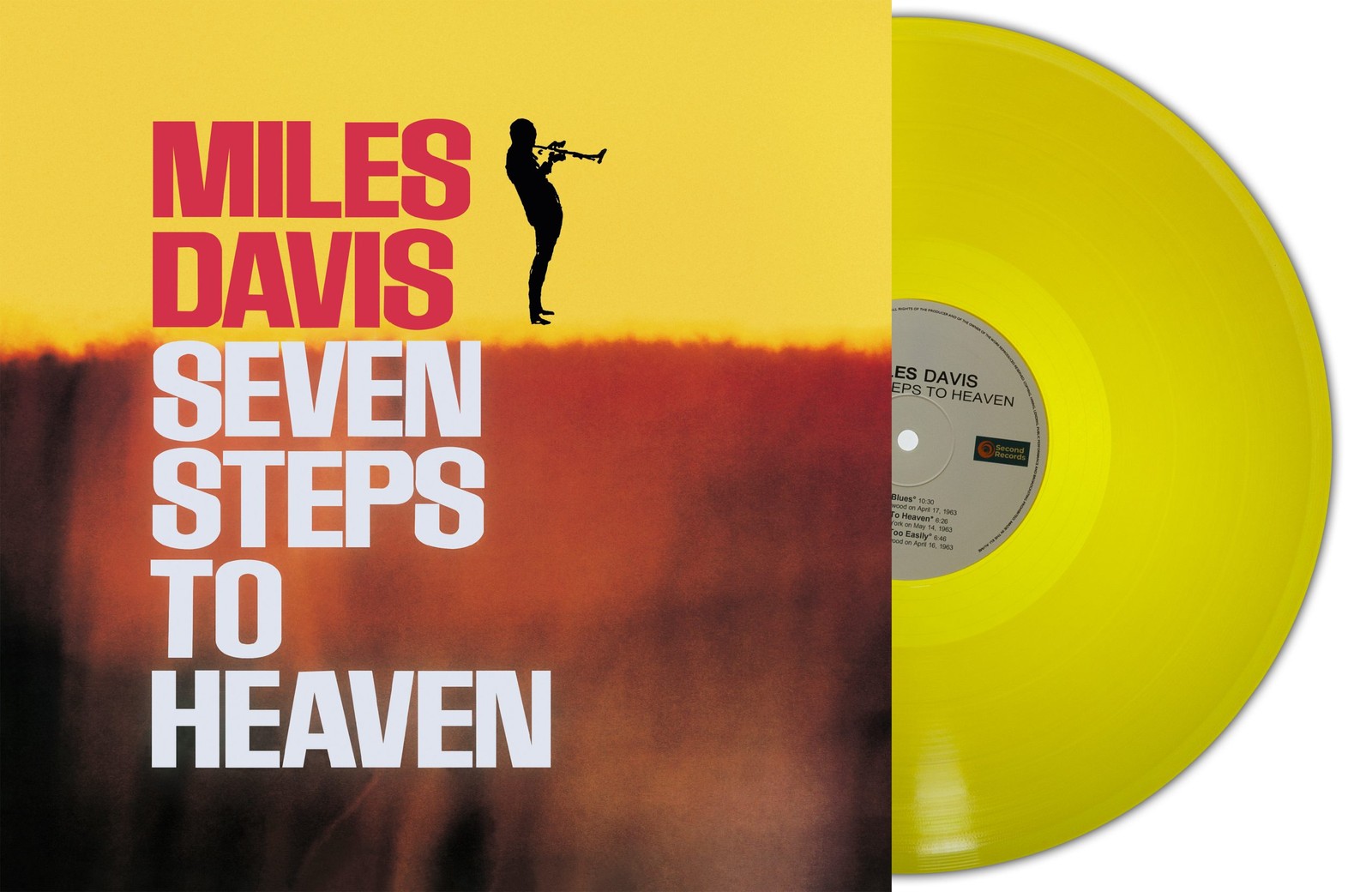 Davis Miles - Seven Steps To Heaven (Yellow Vinyl)