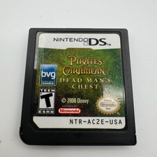 Pirates Of The Caribbean Dead Man's Chest Nintendo DS Refurbished 1y Warranty