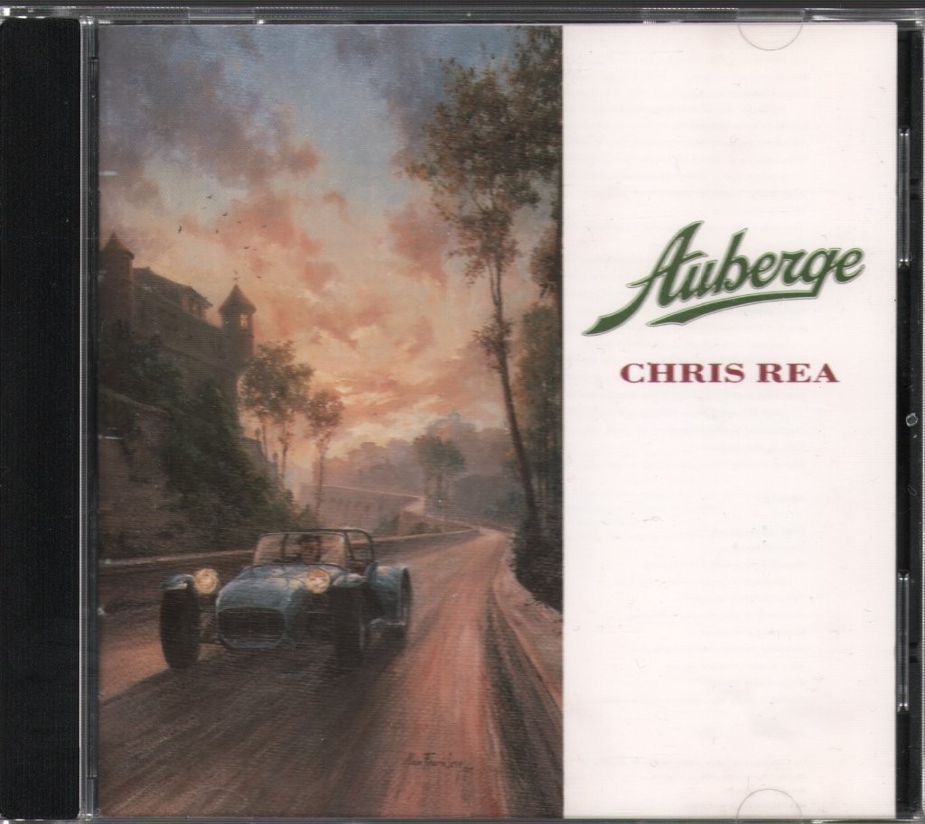 Chris Rea Auberge CD Europe East West 1991 9031735802