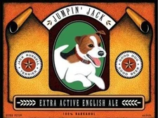 Jumpin Jack Jack Russell Terrier Art Print Retro Pets Krista Brooks 8x10...