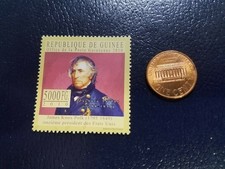 Zachary Taylor 12th U.S. President 2010 Republique De Guinee Stamp (bb)