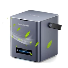 LaserPecker Smoke Air Purifier 4 Layer Filtration Fume Extractor Laser Engraver