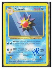Pokemon Starmie Base Set Unlimited 64/102 HP